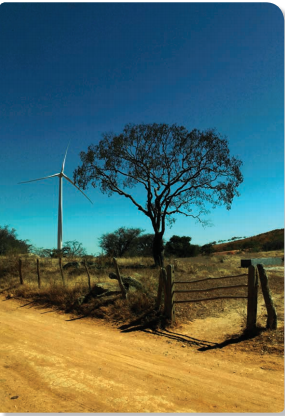 Brasil possui 726 parques eólicos espalhados em 12 estados que asseguram o abastecimento de energia do País
