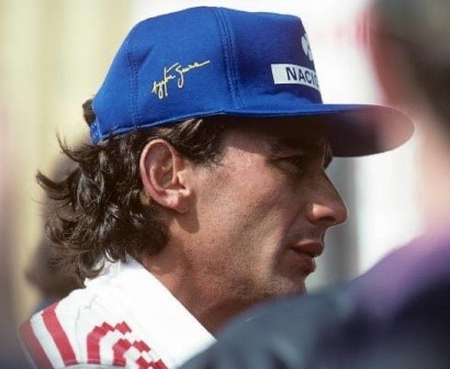 História secreta de amor com Ayrton Senna é tema da autobiografia que chega ao Brasil