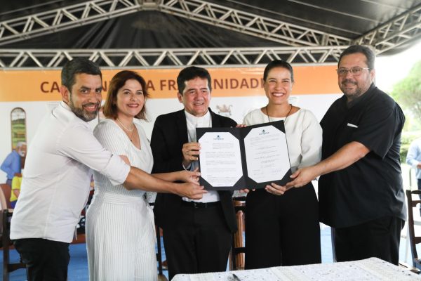 Governadora Raquel Lyra Lança Ação Solidária e Participa do Início da Campanha da Fraternidade 2024