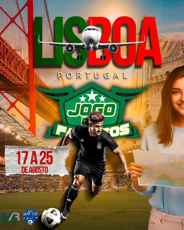 Jogo dos Famosos: O Maior Evento Esportivo do Brasil Chega a Portugal