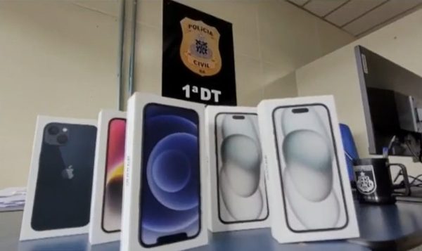 Polícia da Bahia indicia 14 suspeitos de aplicarem ‘golpe do cartão virtual’ em compras de celulares de última geração